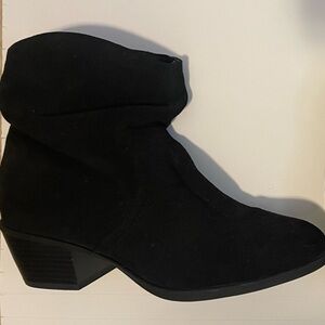 Style & Co. Black Ankle Booties